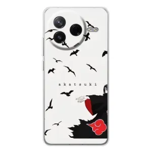 Чехлы на тему: Итачи Учиха для Xiaomi Civi 4Pro (AlphaPrint) (Akatsuki)