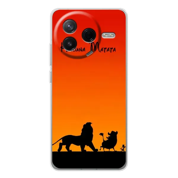 Чохол з принтом «Акуна Матата закат» для Xiaomi Civi 4Pro