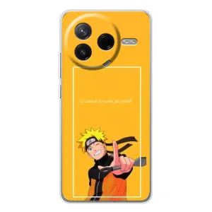 Анимешный чехол для Xiaomi Civi 4Pro (Аниме Наруто)