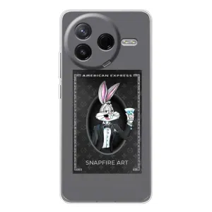 Брендновые Чехлы для Xiaomi Civi 4Pro - (PREMIUMPrint) (Бакс Бани LV)