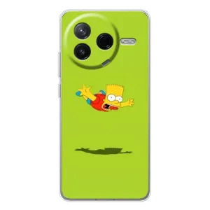 Чехол с Симпсонами для Xiaomi Civi 4Pro (VPrint) (Барт Симпсон)