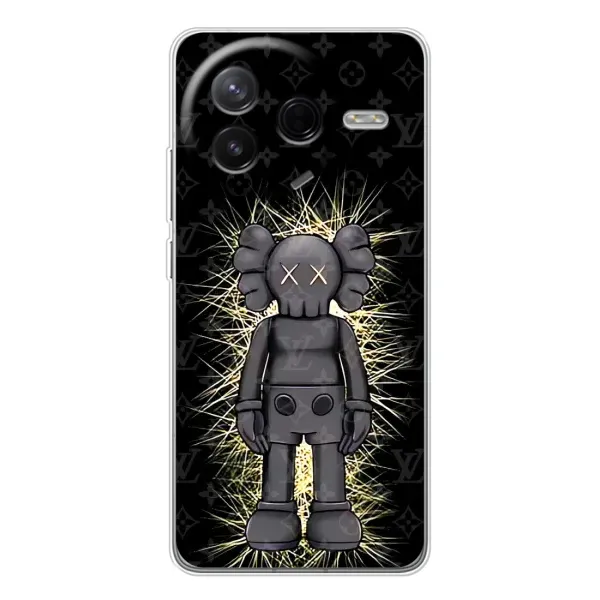 Чехол с принтом «Bearbrick LV» для Xiaomi Civi 4Pro