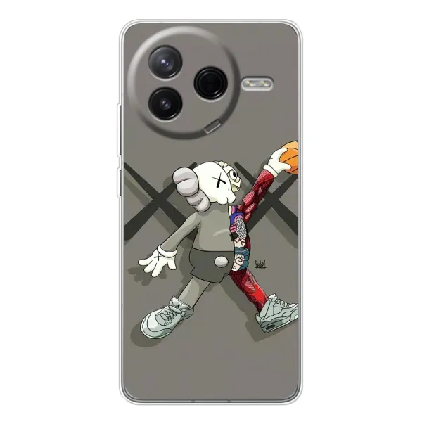 Чехол с принтом «Беарбрик Джордан» для Xiaomi Civi 4Pro
