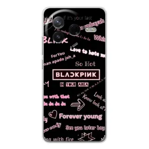 Чохол з музикальним гуртом для Xiaomi Civi 4Pro (BLACKPINK)