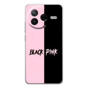 Чохол з музикальним гуртом для Xiaomi Civi 4Pro (БлекПінк)