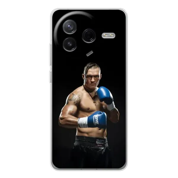 Чехол с принтом «Боксер Усик» для Xiaomi Civi 4Pro Чехол с принтом «Боксер Усик» для Xiaomi Civi 4Pro