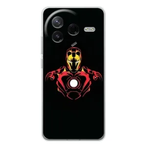 Чехлы с героями Марвел Xiaomi Civi 4Pro (VPrint) (Человек железный)