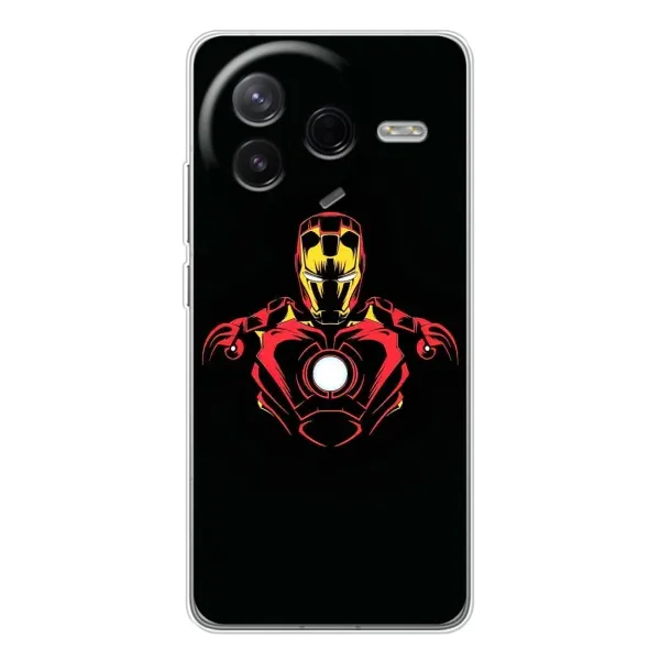 Чехол с принтом «Человек железный» для Xiaomi Civi 4Pro
