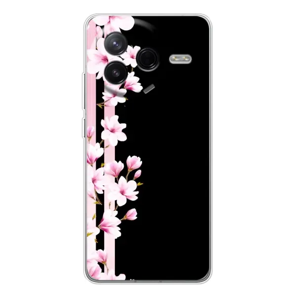 Чохол з принтом «Квіточки» для Xiaomi Civi 4Pro