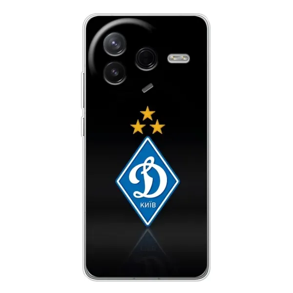 Чехол с принтом «Динамо Киев» для Xiaomi Civi 4Pro