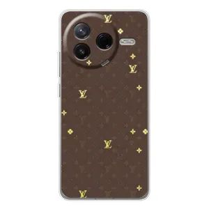 Чехлы Луи Витон для Xiaomi Civi 4Pro (AlphaPrint - LOUIS VUITTON) (дизайн Луи Витон)