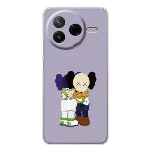 Чехлы для Xiaomi Civi 4Pro - Bearbrick Louis Vuitton (PREMIUMPrint) (Дружба Беарбрик)