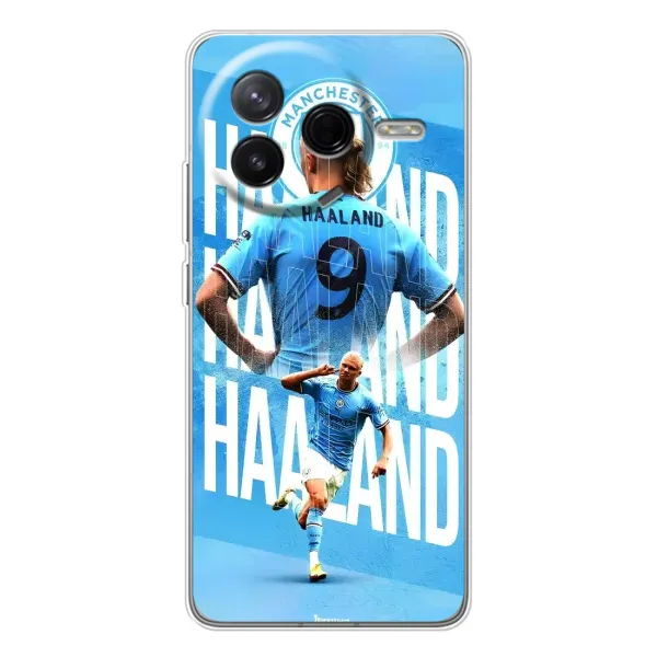Чехол с принтом «Erling Haaland» для Xiaomi Civi 4Pro