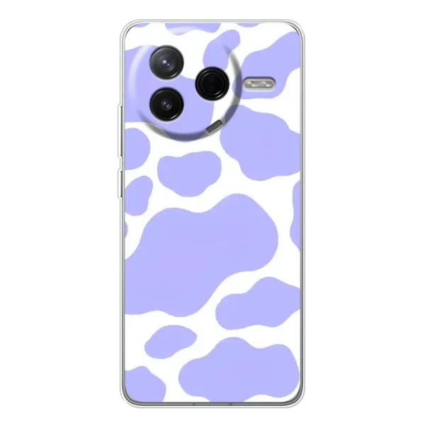 Чехол с принтом «Фиолетова Буренка» для Xiaomi Civi 4Pro