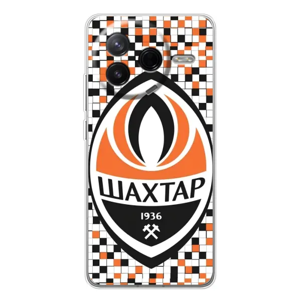 Чехол с принтом «ФК Шахтер» для Xiaomi Civi 4Pro