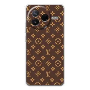 Чехлы Луи Витон для Xiaomi Civi 4Pro (AlphaPrint - LOUIS VUITTON) (фон LOUIS VUITTON)