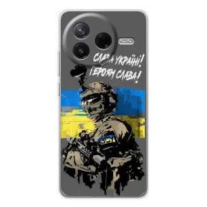 Чехлы с картинкой ЗСУ для Xiaomi Civi 4Pro (AlphaPrint) (Героям Слава)