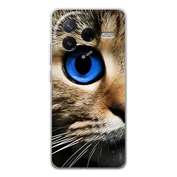 Чехол с принтом «Глаз кота» для Xiaomi Civi 4Pro