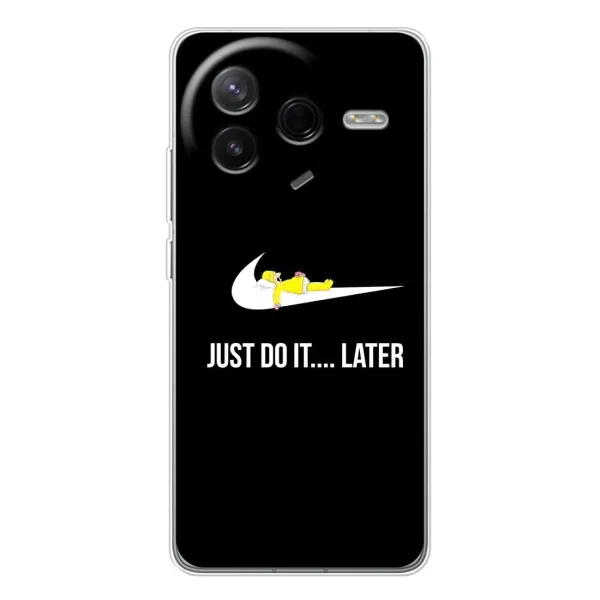 Чехол с принтом «Гомер Later» для Xiaomi Civi 4Pro