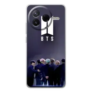 Чехлы BTS для Xiaomi Civi 4Pro (AlphaPrint) (Группа BTS)