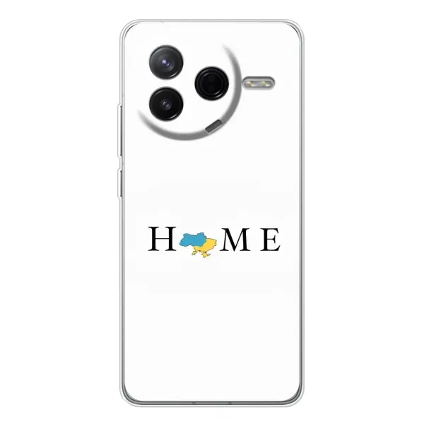 Чохол з принтом «Home» для Xiaomi Civi 4Pro