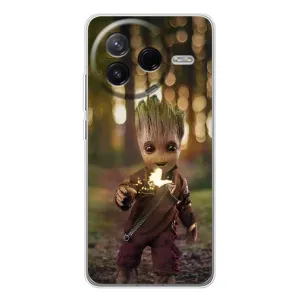 Чехол МАРВЕЛ для Сиви 4Про (AlphaPrint) (I am Groot)