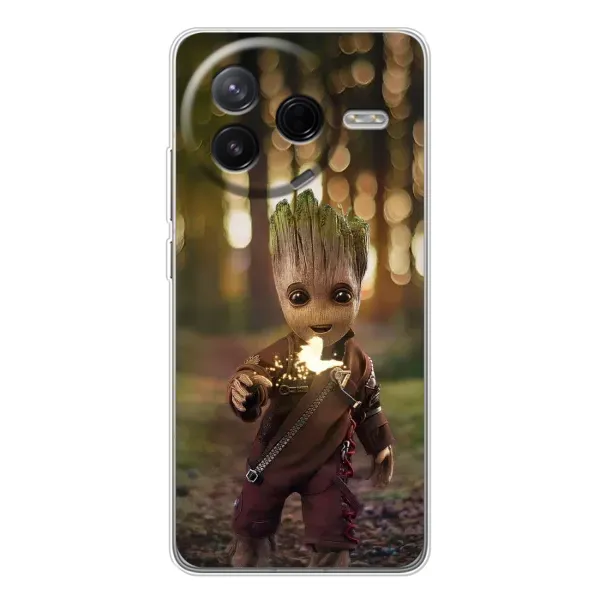 Чохол з принтом «I am Groot» для Xiaomi Civi 4Pro