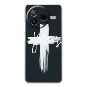 Християнські Чохли для Xiaomi Civi 4Pro (AlphaPrint) (Ісус)