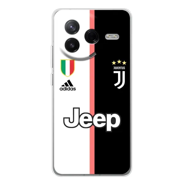 Чехол с принтом «Juventus» для Xiaomi Civi 4Pro