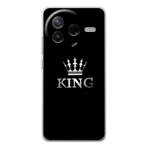 Чехол с Короной Сиви 4Про - (AlphaPrint) (KING)
