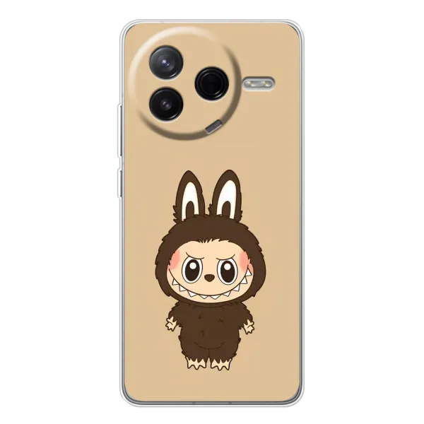 Чохол з принтом «Bored Ape в червоному» для Xiaomi Civi 4Pro Чохол з принтом «Bored Ape в червоному» для Xiaomi Civi 4Pro