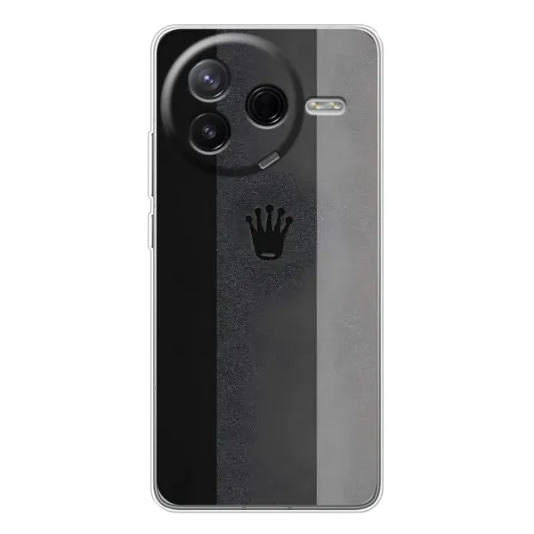 Чехол с принтом «Коронка» для Xiaomi Civi 4Pro