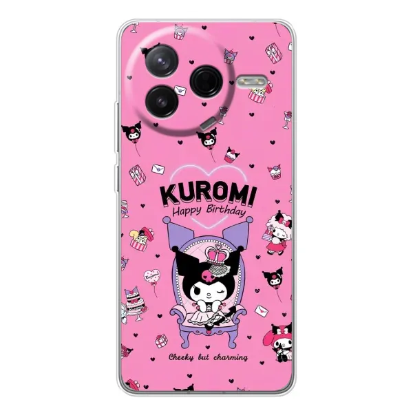 Чехол с принтом «KUROMI» для Xiaomi Civi 4Pro