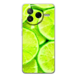 Чехлы с Фруктами для Xiaomi Civi 4Pro (VPrint) (Лайм)