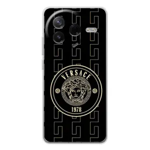 Чехлы VERSACE для Сиви 4Про (PREMIUMPrint) (Лого Версаче)