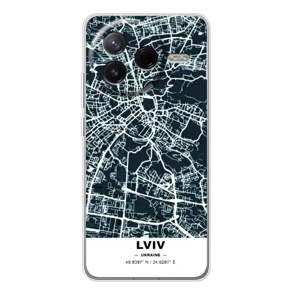 Чохол з принтом «Львів» для Xiaomi Civi 4Pro