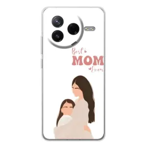 Чехлы для мамы на Xiaomi Civi 4Pro (Мама и дочка)