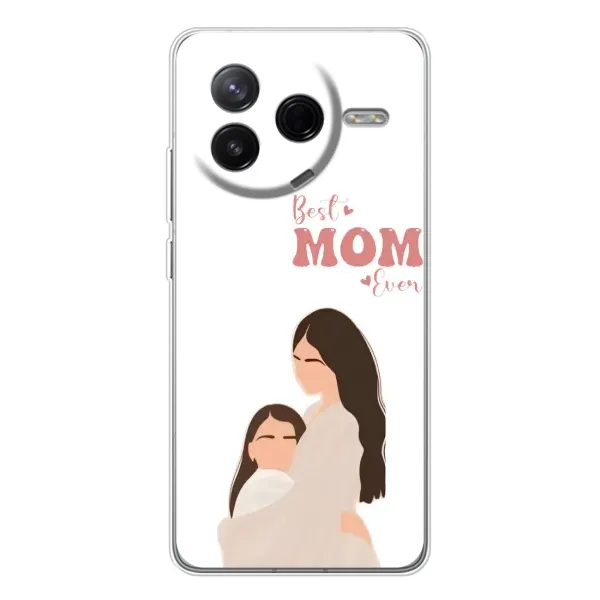 Чехол с принтом «Мама и дочка» для Xiaomi Civi 4Pro Чехол с принтом «Мама и дочка» для Xiaomi Civi 4Pro