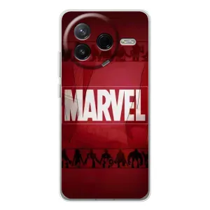 Чехол МАРВЕЛ для Сиви 4Про (AlphaPrint) (MARVEL)