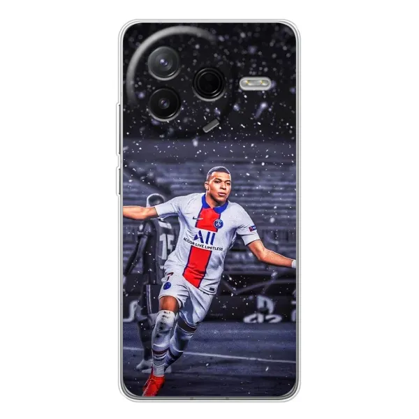 Чехол с принтом «Mbappe PSG» для Xiaomi Civi 4Pro
