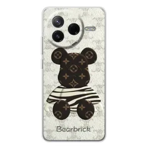 Крутые Чехлы Луи Виттон для Xiaomi Civi 4Pro (AlphaPrint) (Медведь LV)