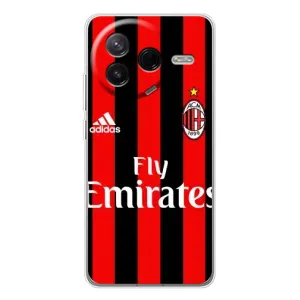 Чехлы для Xiaomi Civi 4Pro (VPrint) - Футбольные клубы (Milan)
