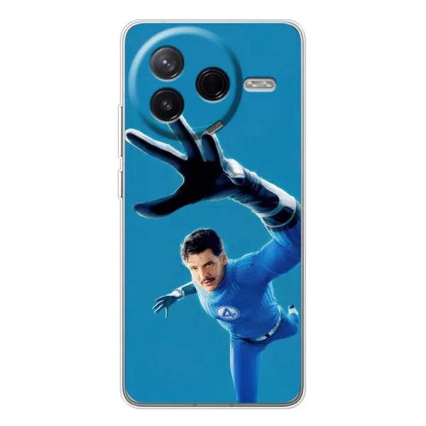 Чехол с принтом «Мистер Фантастик супергерой» для Xiaomi Civi 4Pro Чехол с принтом «Мистер Фантастик супергерой» для Xiaomi Civi 4Pro