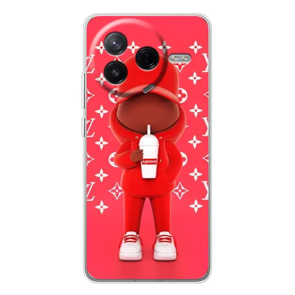 Чехол с принтом «Модный стиль» для Xiaomi Civi 4Pro
