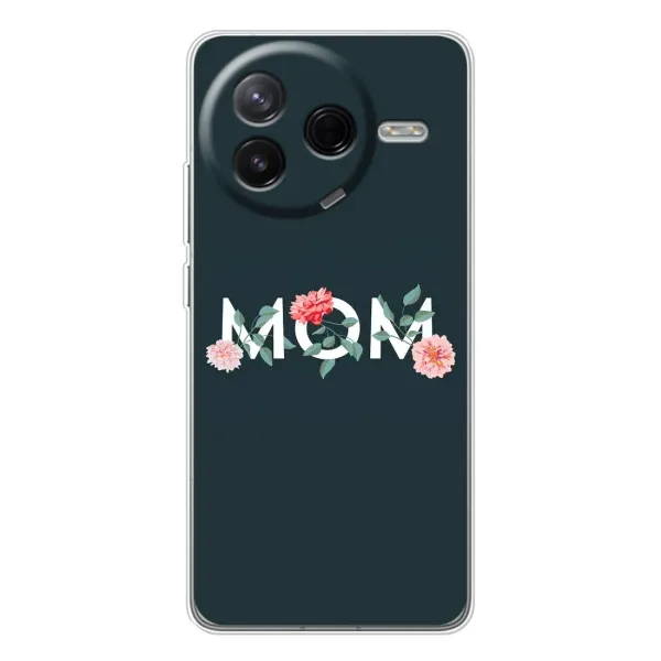 Чехол с принтом «Mom дизайн» для Xiaomi Civi 4Pro Чехол с принтом «Mom дизайн» для Xiaomi Civi 4Pro