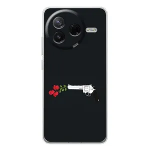 Чехлы (ART) Цветы на Xiaomi Civi 4Pro (VPrint) (Неочікувані квіти)