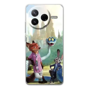 Чехол Зоотрополіс на Xiaomi Civi 4Pro (Герои мультфильма Зверополис)