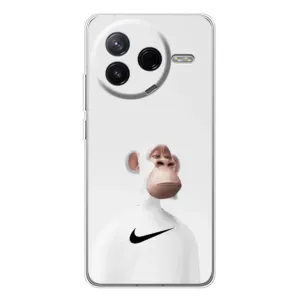 Чохли з Мавпами NFT для Xiaomi Civi 4Pro (AlphaPrint) (мавпа NFT Nike)