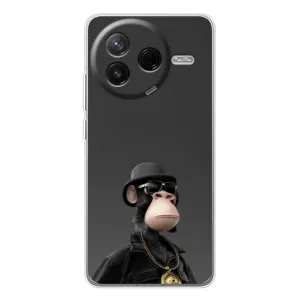 Чохли з Мавпами NFT для Xiaomi Civi 4Pro (AlphaPrint) (Мавпа NFT)