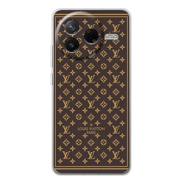Чехол с принтом «обои LV» для Xiaomi Civi 4Pro